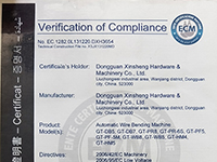 Сертификат CE 01